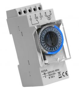 RELTECH Zeitschaltuhr RZSA2, 12 V-, DIN-Schiene, Analog