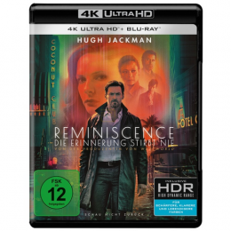 Reminiscence: Die Erinnerung stirbt nie      (4K UHD)