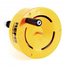 REMS Mini Cobra Rohrreinigungsgerät ( 170010 ) für Rohre Ø 20 – 75 mm mit Handkurbel