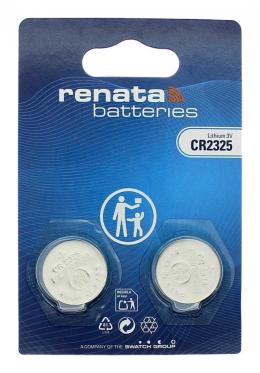 Renata Lithiumzelle CR2325 2er Blister