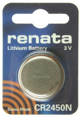 Renata R2450 CR2450N Lithium