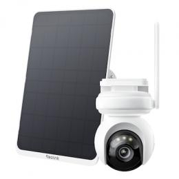 Reolink Altas Series B660 Überwachungskamera mit Solarpanel 8MP (3840x2160), Akku-/Solarbetrieb, IP65-Wetterschutz, Nachtsicht in Farbe, Smartes Track