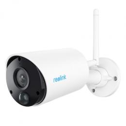 Reolink Argus Series B320 5MP WLAN Überwachungskamera 5MP (2880x1616), Akkubetrieb, IP65-Wetterschutz, 10m Nachtsicht, Intelligente Erkennung