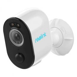 Reolink Argus Series B330 WLAN Überwachungskamera 5MP (2880x1616), Akkubetrieb, IP65-Wetterschutz, Nachtsicht in Farbe, Intelligente Erkennung