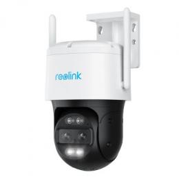 Reolink DUO PTZ WiFi Überwachungskamera 4K UHD (3840x2160), 8MP, Dual Tracking, Autozoom und Verfolgung