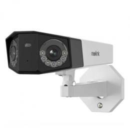 Reolink Duo Series P730 IP Überwachungskamera 8MP (4608x1728), PoE, IP66-Wetterschutz, Nachtsicht in Farbe, Zwei-Objektiv-System