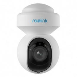 Reolink E Series E540 WLAN Überwachungskamera 5MP, WLAN, IP65 Wetterfest, PTZ, Personen- und Fahrzeugerkennung, Integr. Scheinwerfer und Sirene