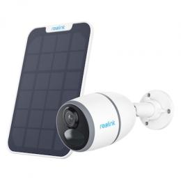 Reolink Go Series G330 Überwachungskamera mit Solarpanel 4MP (2304x1296), Solar/Akkubetrieb, IP65-Wetterschutz, Intelligente Erkennung