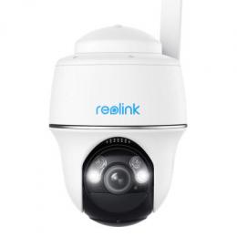 Reolink Go Series G430 4G Überwachungskamera 5MP (2880x1620), IP64-Wetterschutz, Nachtsicht in Farbe, Schwenk- und Neigefunktion