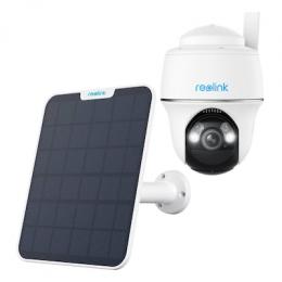 Reolink Go Series G430 4G Überwachungskamera mit Solarpanel 5MP (2880x1620), IP64-Wetterschutz, Nachtsicht in Farbe, Schwenk- und Neigefunktion