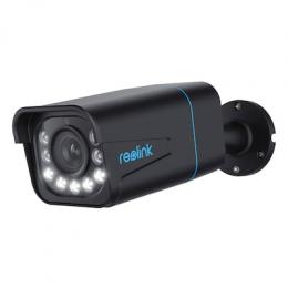 Reolink P430 IP Überwachungskamera Schwarz 8MP (3840x2160), PoE, IP66-Wetterschutz, Nachtsicht in Farbe, 5x Optischer Zoom