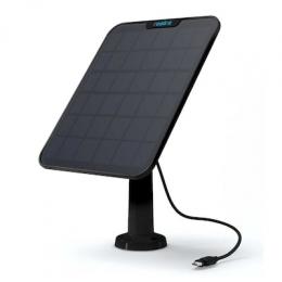 Reolink Solarpanel 2 Schwarz Für akkubetriebene Reolink Überwachungskameras