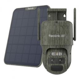 Reolink Trackmix Series G770 Überwachungskamera mit Solarpanel 8MP (3840x2160), Solar/Akkubetrieb, IP65-Wetterschutz, Dual-Sens-System