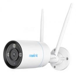 Reolink W330 WLAN Überwachungskamera 8MP (3840x2160), Dualband-WLAN, IP67-Wetterschutz, Nachtsicht in Farbe, Intelligente Erkennung