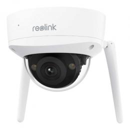 Reolink W437 WLAN Überwachungskamera 8MP (3840x2160), Dualband-WLAN, IP67- und IK10-Schutz, Nachtsicht in Farbe, 5x Optischer Zoom
