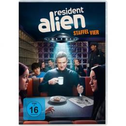 Resident Alien: Staffel 4      (3 DVDs)