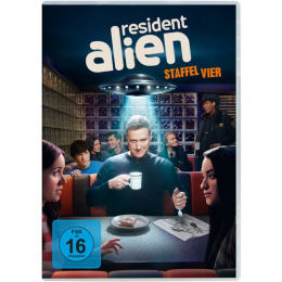 Resident Alien: Staffel 4      (3 DVDs)