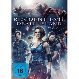 Resident Evil: Death Island      (DVD)