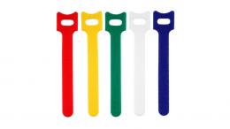 REV Ritter Klettband, 125 x12mm, 5 Stück, verschiedene Farben