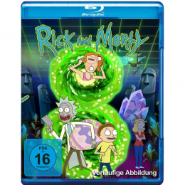 Rick and Morty: Die komplette 8. Staffel      (Blu-ray)