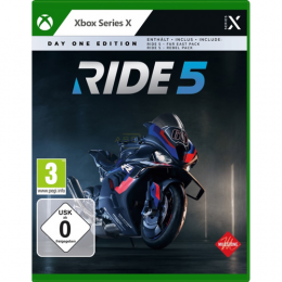 RIDE 5   Day One Edition   (Xbox Series X)