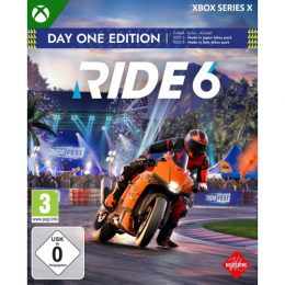 RIDE 6   Day One Edition   (Xbox Series X)