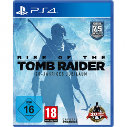 Rise of the Tomb Raider: 20 Year Celebration      (PS4)