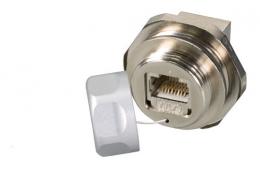 Ein Angebot für RJ45 Cat.6A IP67 Durchfhrungskupplung , Buchse / Buchse, Service Port EFB aus dem Bereich Twisted-Pair > IP 67/68 Stecksysteme > IP67 - Metall - jetzt kaufen.