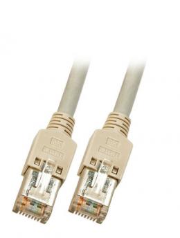 RJ45 Patchkab. HRS TM11 SF/UTP, 300MHz HF 50 Meter grau