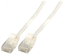 RJ45 Patchkabel Cat.5e U/UTP LSZH, CCA, AWG24/7, blau 0,5m