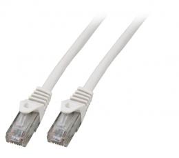 RJ45 Patchkabel Cat.5e U/UTP LSZH, CCA, AWG24/7, wei 15m