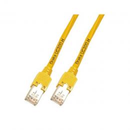 RJ45 Patchkabel F/UTP, Cat.5e, TM11, UC300, 0,15m, gelb