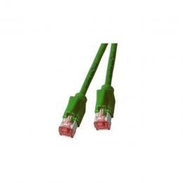 RJ45 Patchkabel S/FTP, Cat.6A, TM21, UC900, 0,15m, grn
