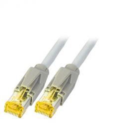 RJ45 Patchkabel S/FTP, Cat.6A, TM31, Dtwyler 7702, 40m, grau