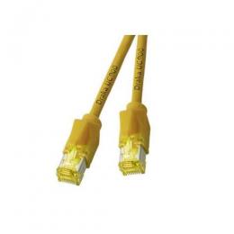 RJ45 Patchkabel S/FTP, Cat.6A, TM31, UC900, 0,15m, gelb