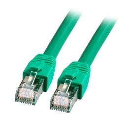 RJ45 Patchkabel S/FTP, Cat.8.1, BC, LSZH, 2m, grn