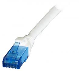 RJ45 Patchkabel U/UTP, Cat.6A, LSZH, Premium, 500MHz, 10m, wei