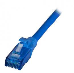 RJ45 Patchkabel U/UTP, Cat.6A, LSZH, Premium, 500MHz, 3m, blau