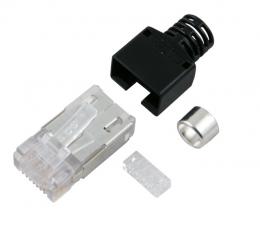 Ein Angebot für RJ45-Stewart Cat.5e, o. Tlle SS37-Serie  aus dem Bereich Twisted-Pair > RJ45 Stecker & Zubehr > RJ-Stecker und Knickschutztllen - jetzt kaufen.