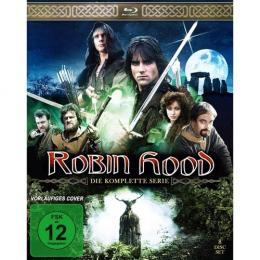Robin Hood - Die komplette Serie      (8 Blu-rays)