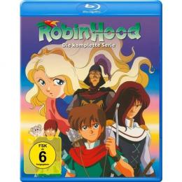 Robin Hood - Die komplette Serie (inkl. Film)      (6 Blu-rays)