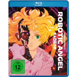 Robotic Angel      (Blu-ray+Bonus-DVD)