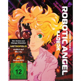 Robotic Angel  MediaBook B    (Blu-ray+DVD+Bonus DVD)