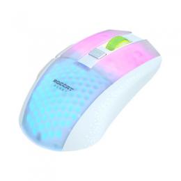 Roccat Burst Pro Air, Leichte, kabellose, optische Gaming-Maus, RGB-Beleuchtung, white