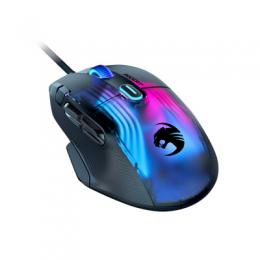Roccat Kone XP Black - Ergonomische Gaming-Maus mit 3D-RGB-Beleuchtung