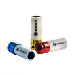 Rodcraft RS413WP Stecknuss Set mit Kratzschutz 3 tlg. 1/2