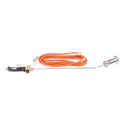 Rothenberger Industrial ROMAXI ECO Anwärmbrenner + Schlauch 1060 °C ( 030958E ) + RoGasfüllstandmessgerät Gasfüllmessgerät ( 1500003369 )
