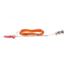 Rothenberger Industrial ROMAXI Premium Anwärmbrenner + Schlauch 1060 °C ( 030954E ) + RoGasfüllstandmessgerät Gasfüllmessgerät ( 1500003369 )