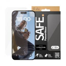 SAFE. by PanzerGlass™ Displayschutz iPhone 15 Pro Max Ultra-Wide Fit