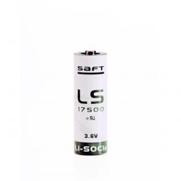 Saft Lithium Batterie LS-17500, Typ A, 3,6 V, 3600 mAh